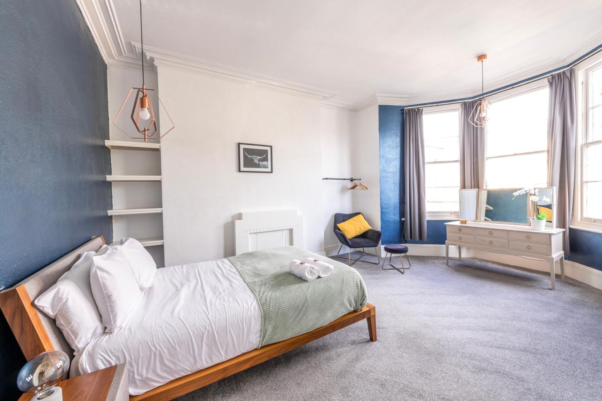 בריסטול Centralised Osborne House With Free Parking By Prescott Apartments מראה חיצוני תמונה